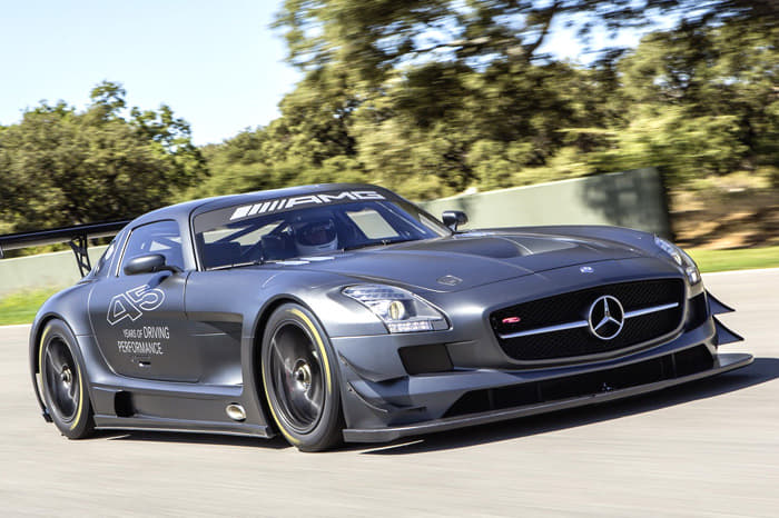 Mercedes-Benz SLS AMG GT3 “45th Anniversary” gallery